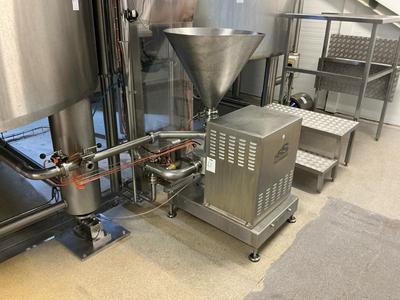 Overview picture of Scanima mixing station